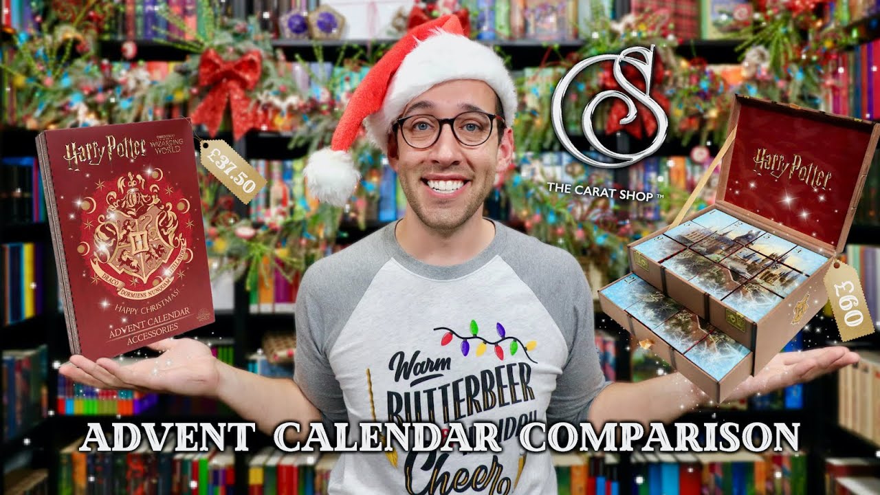 Comparing Harry Potter Jewelry Advent Calendars | The Carat Shop 2021