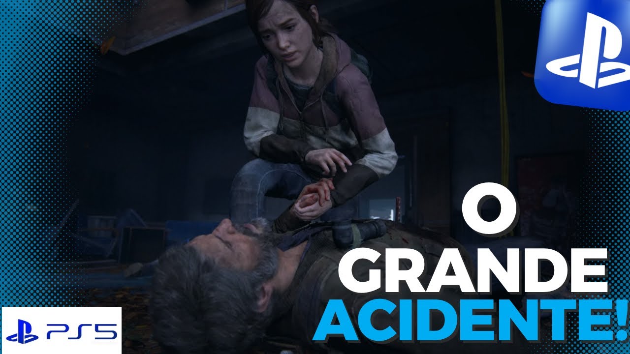 (PS5) The Last of Us Part I: O GRANDE ACIDENTE! Será Que Joel Consegue Sair Dessa?? 4K60FPS HDR