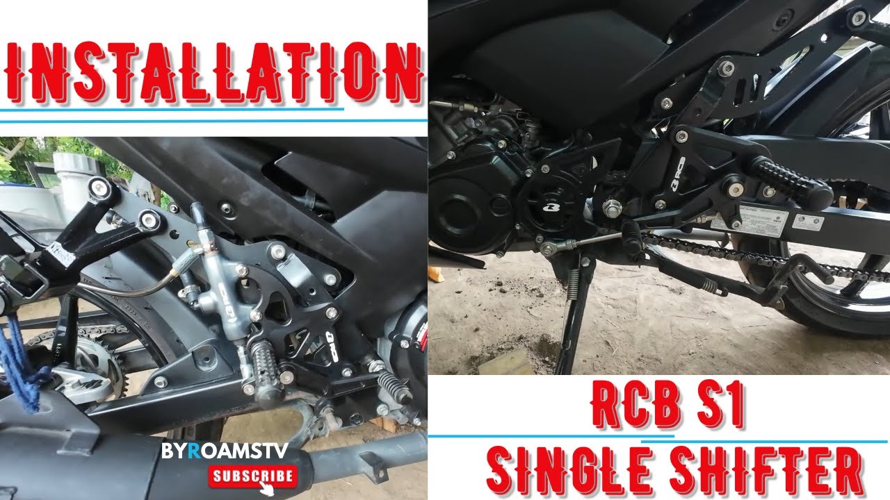 Sniper 155R - RCB S1 Single Shifter Assembly | PART 2 | KalikotMOTO | Y16ZR