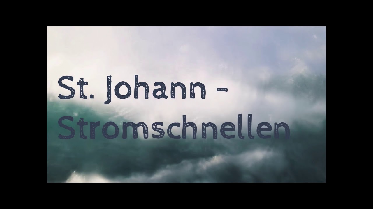 Stromschnellen Moldau Film