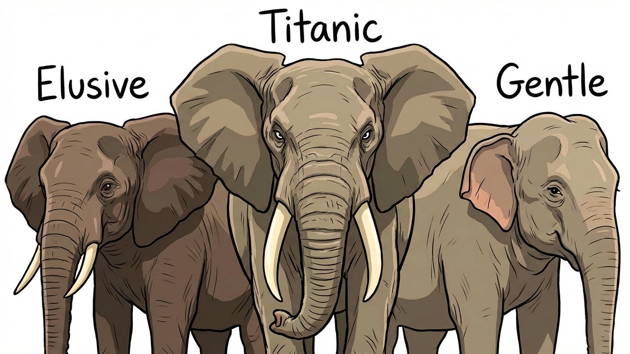 Every Elephant Explained in 18 Minutes