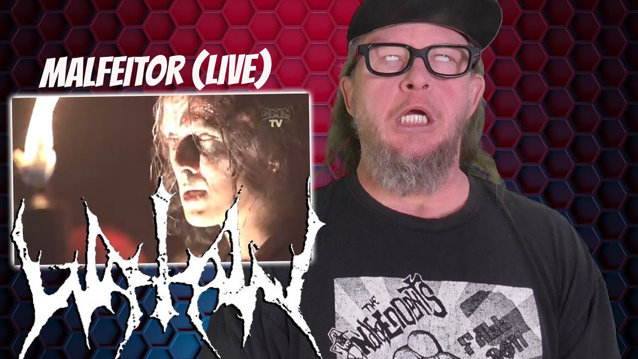 Malfeitor LIVE by WATAIN (Reaction)