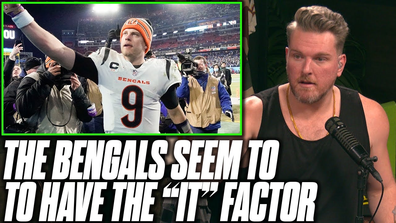 Joe Burrow And The Bengals Seem To Have The 