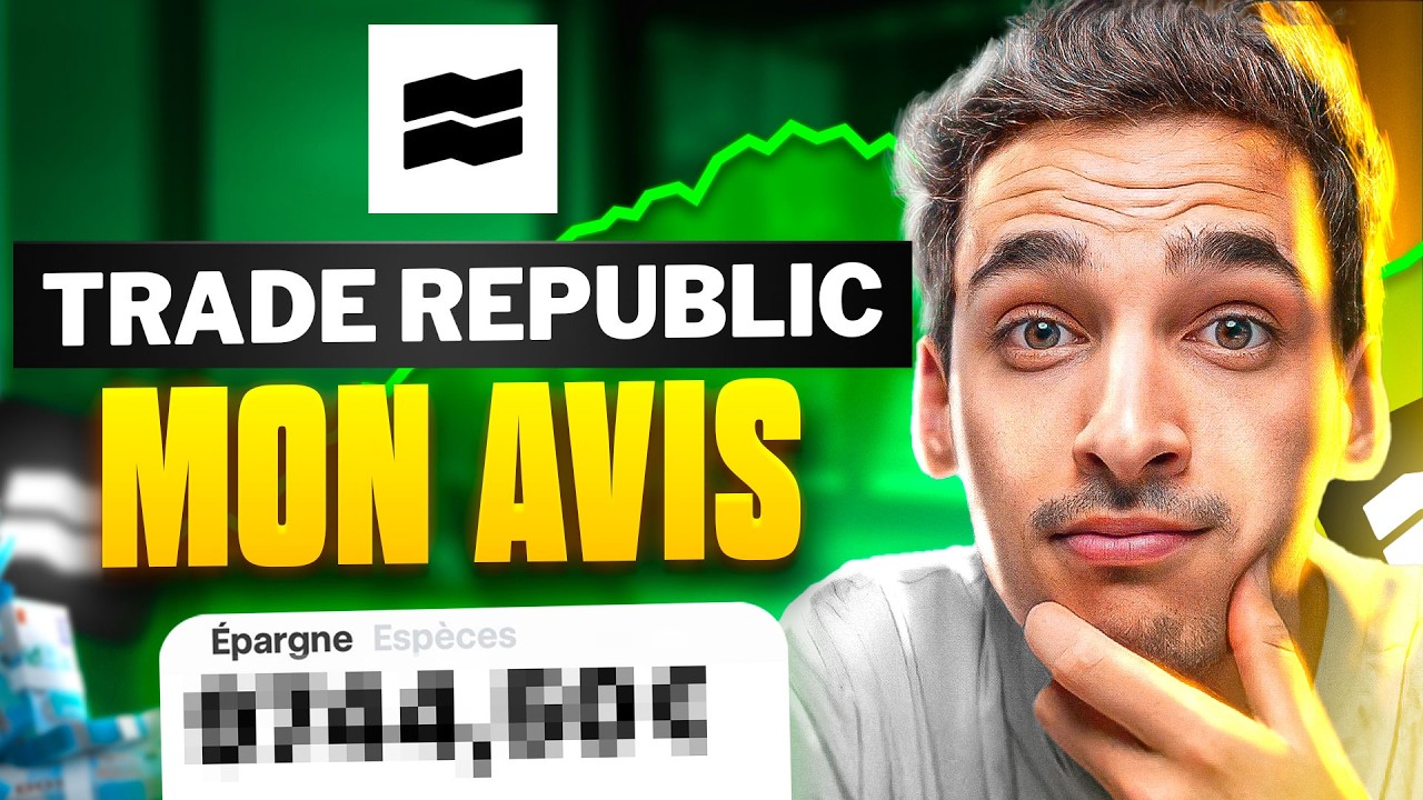 TRADE REPUBLIC : Mon avis après 9243 € investis (Ce qu'on vous cache)