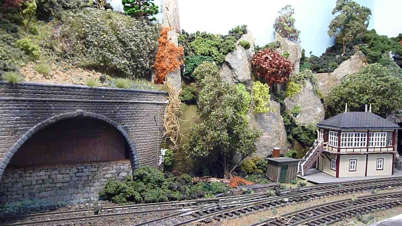 Video No 50  Abandon line scenery