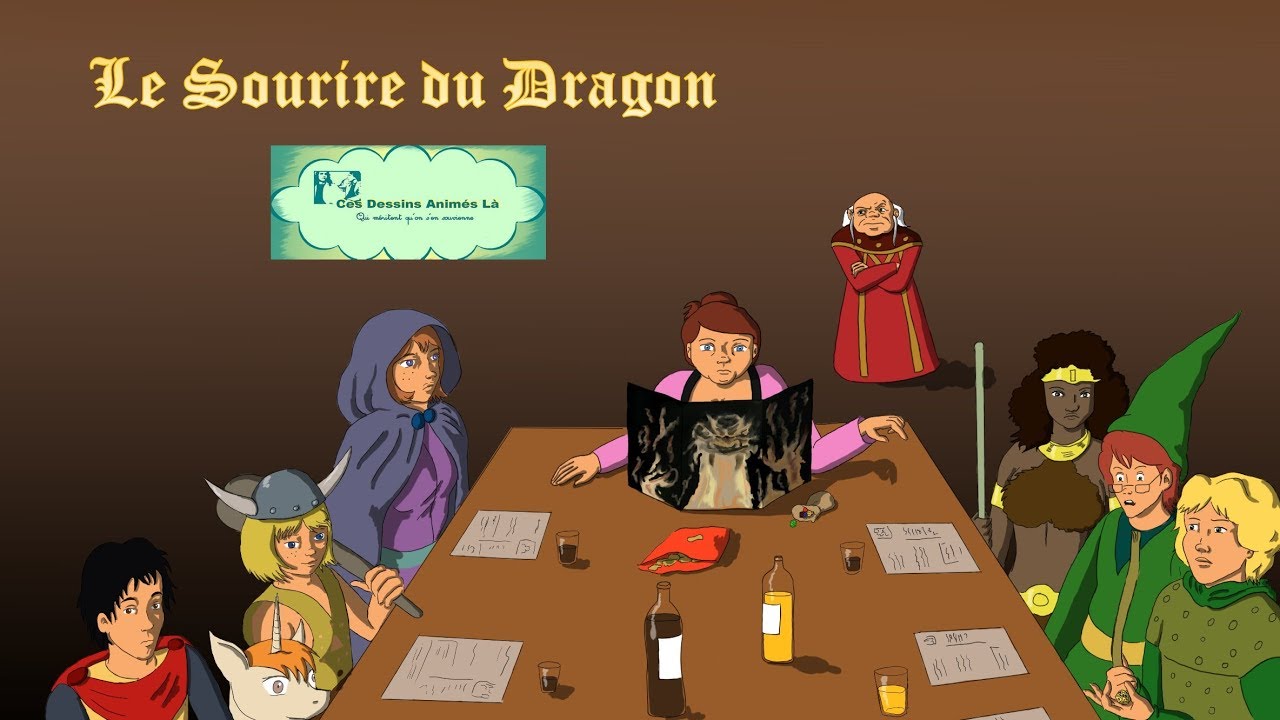 CDAL rétro - Single 18 - Donjons et Dragons