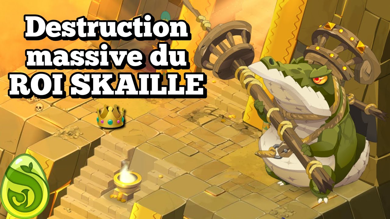 Solotage X 5 du Donjon Roi Skaille ! (DOFUS Touch 2025)