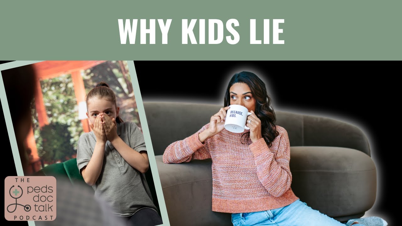 PDT Podcast: Why Kids Lie and How to Teach Honesty | Dr. Mona