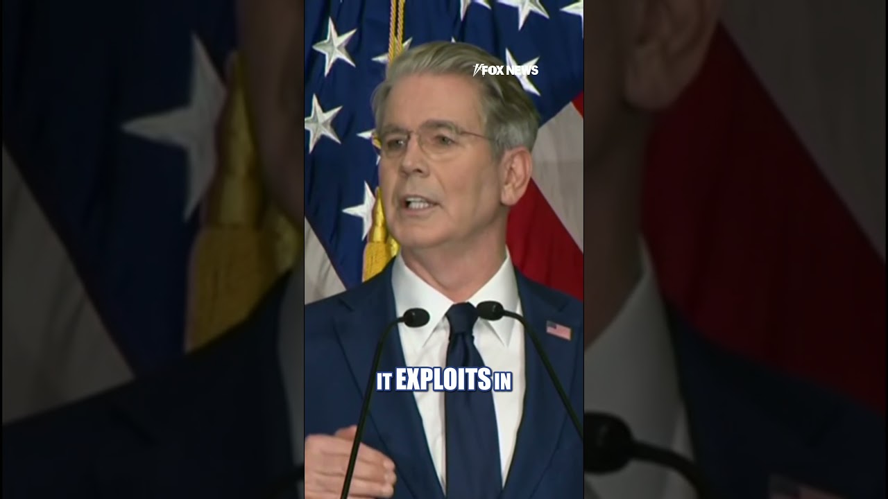 Bessent SENDS WARNING to Iran: The clock is TICKING #shorts #us #news #foxnews