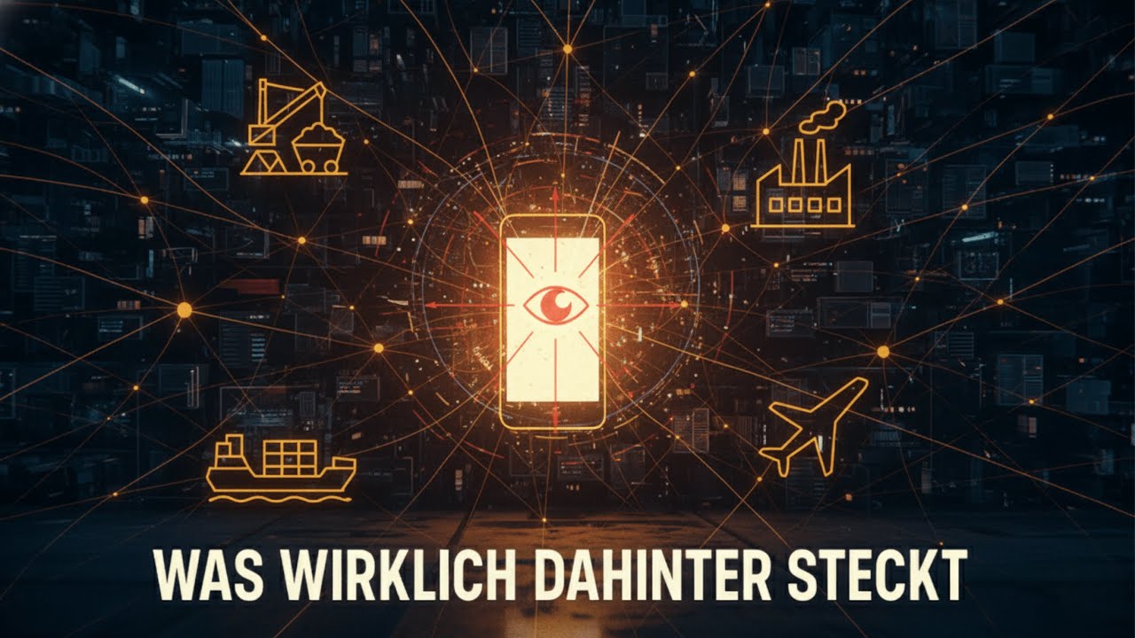 Globale Lieferkette erkl&auml;rt: Die dunkle Reise deines Handys