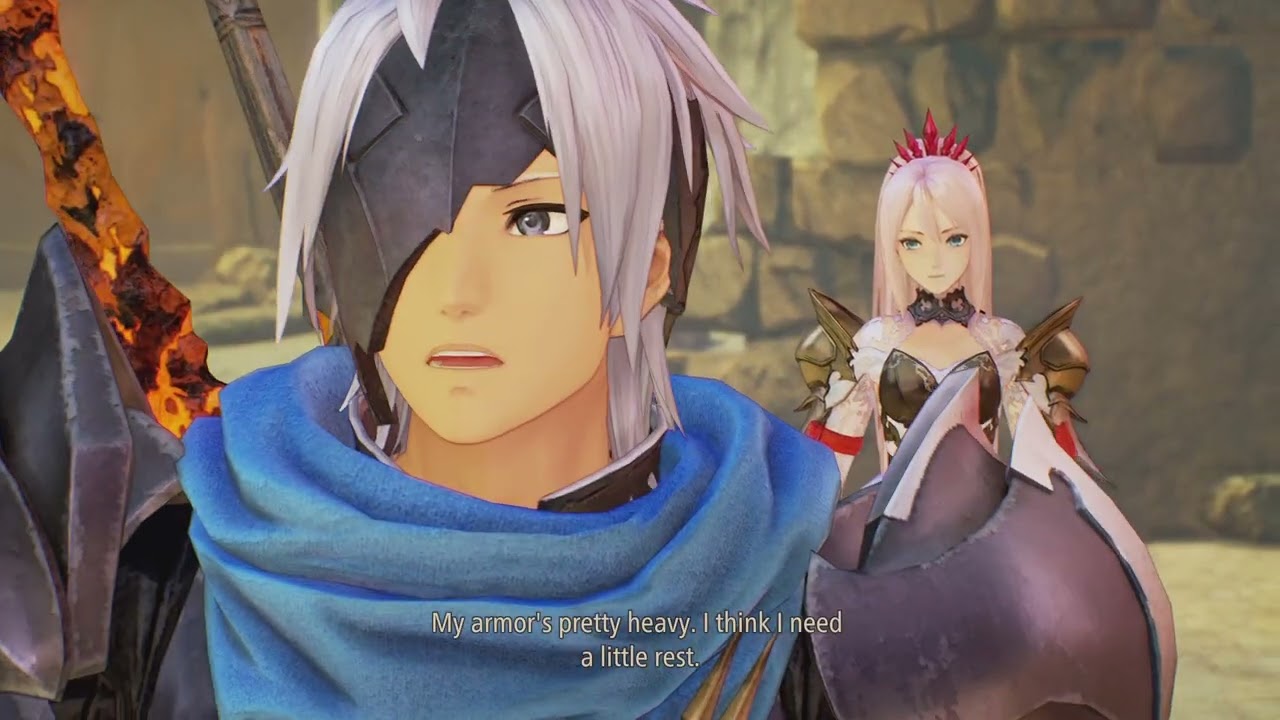 Tales of Arise - First time encounter with Vholran
