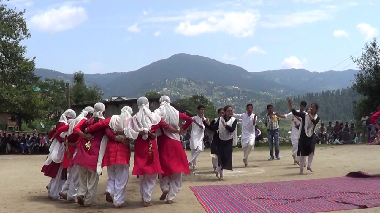 Kashmiri folk dance by hss maloth