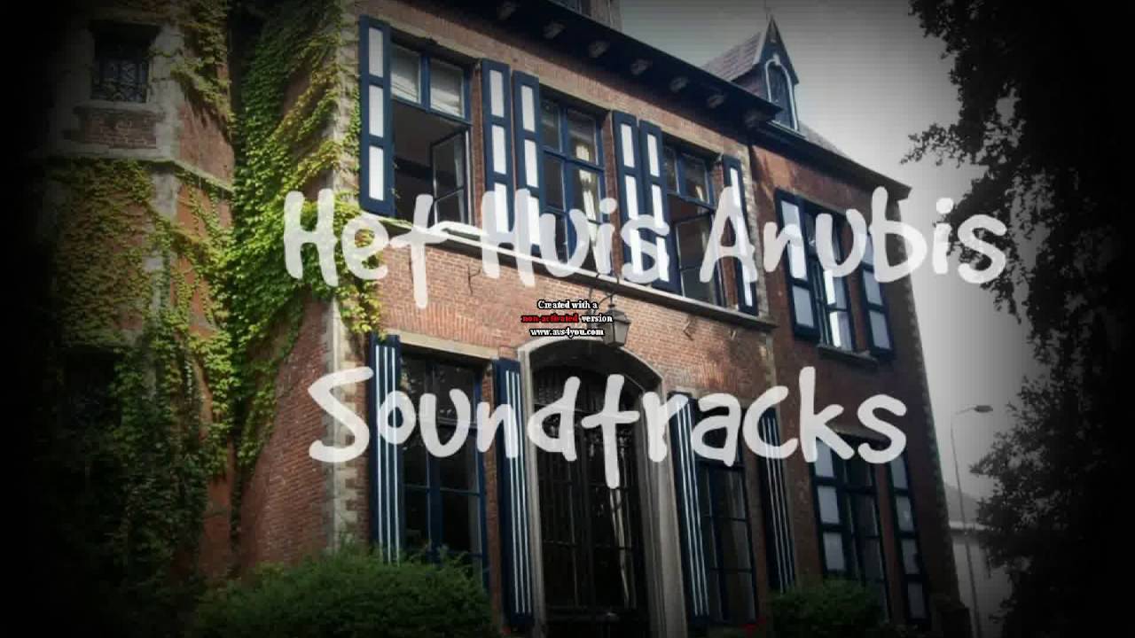 Het Huis Anubis SOUNDTRACK 43 || Appie's gedachte van SuperAppie /verandering van Appie