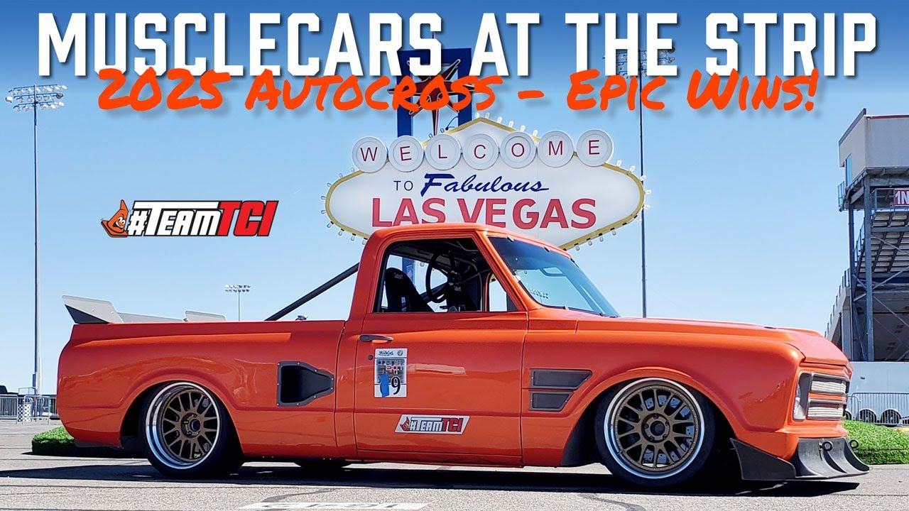 2025 Musclecars at the Strip Autocross