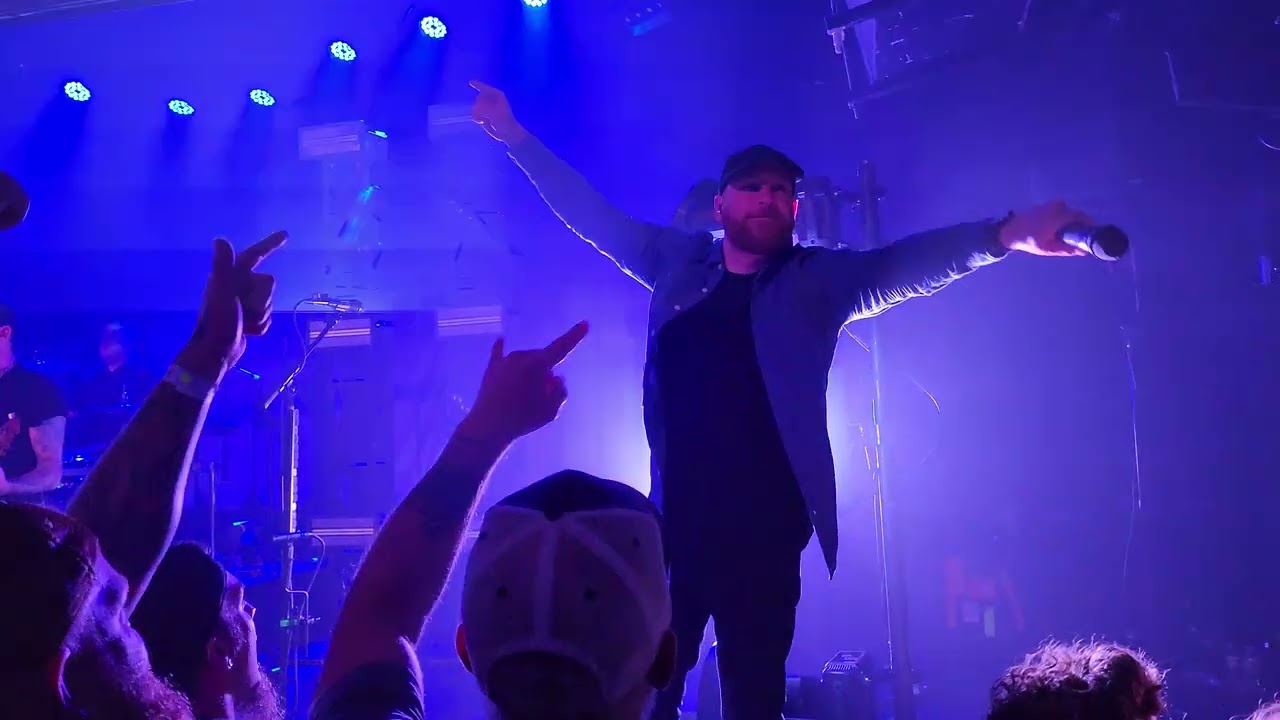The Ghost Inside live - Engine 45 + Unspoken + The Great Unknown - Toad's - New Haven, CT 4/30/24