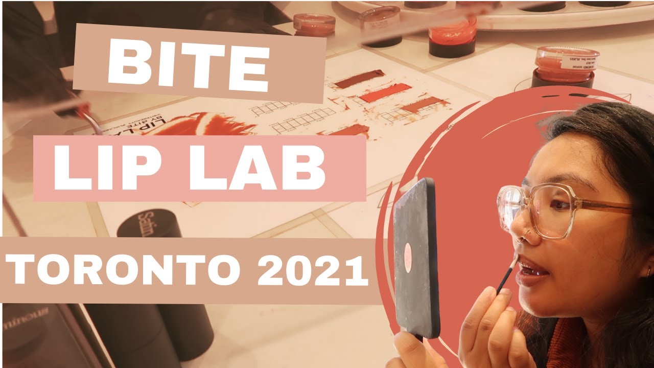 My Experience at Bite Beauty Lip Lab | Custom Lipstick | Toronto 2021
