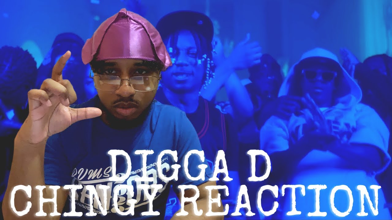 BROOKLYN CRIP REACTS TO UK CRIP Digga D - Chingy (It's Whatever) REACTION