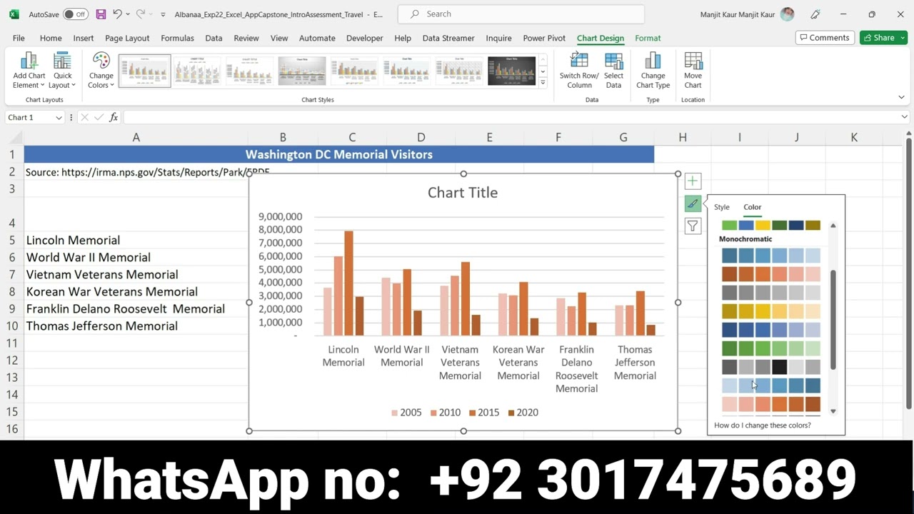 Exp22_Excel_AppCapstone_IntroAssessment_Travel | exp22 excel appcap intro travel #travel.xlsx #exp22