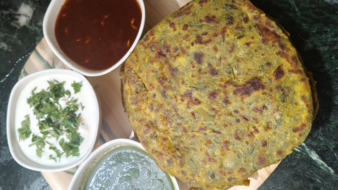 आलू मेथी के बहुत ही ज्यादा स्वादिष्ट और सुपर डुपर मुलायम परांठे 🤗