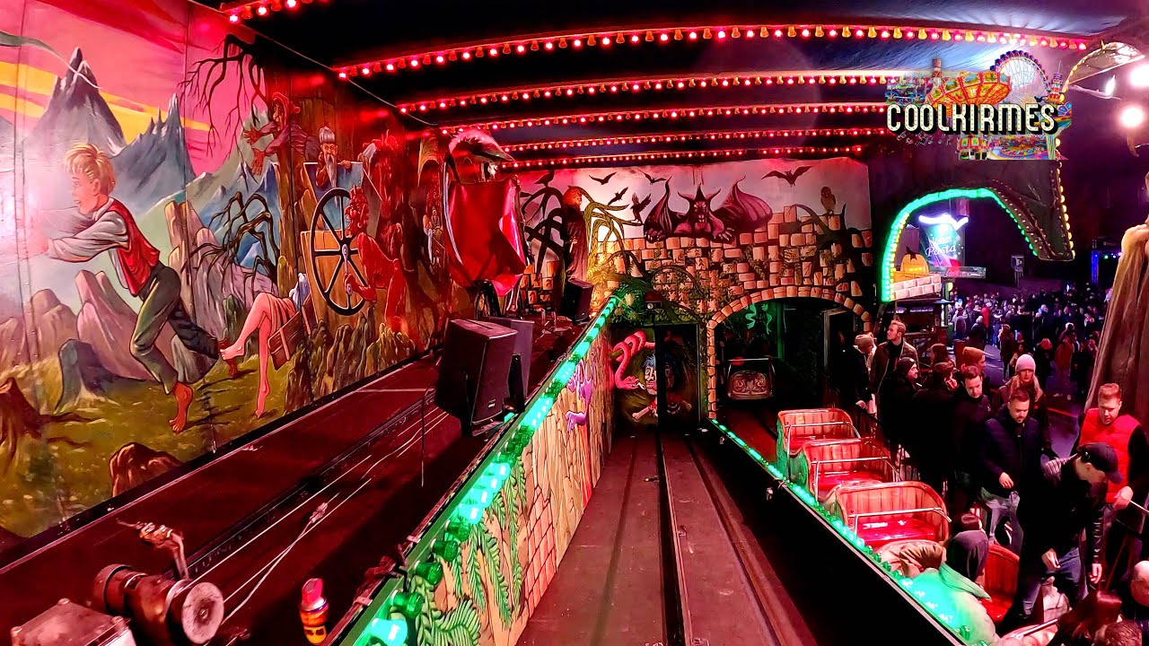 Geisterstadt Fellerhoff | Onride Video [ Soest Allerheiligenkirmes 2024 ] - Clip by CoolKirmes