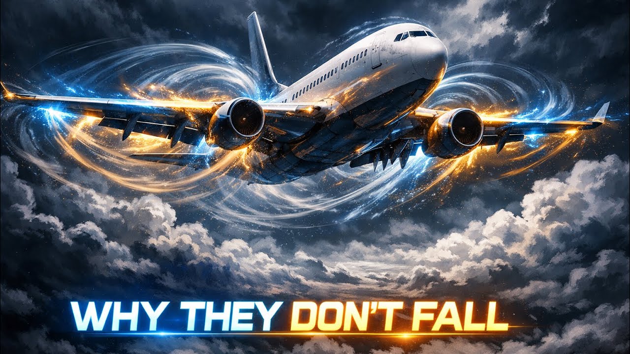Why Planes Don't Fall From The Sky