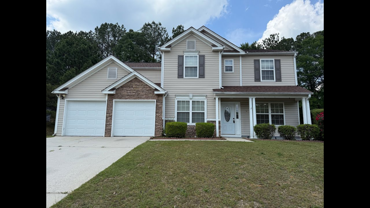 4-bedroom, 2.5-bathroom home for rent in Lawrenceville, Georgia