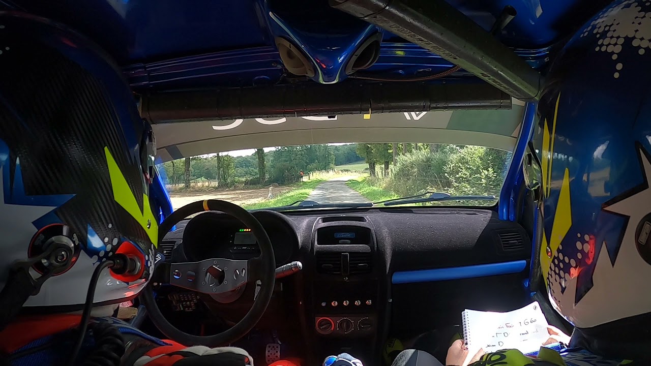 Rallye Vienne et Glane 2021 Brugier/Hervieu Clio Ragnotti N3 Es3