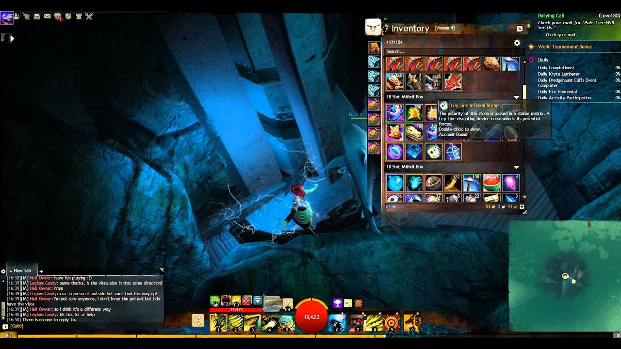 Gw2 #Ley Line Infused Stone