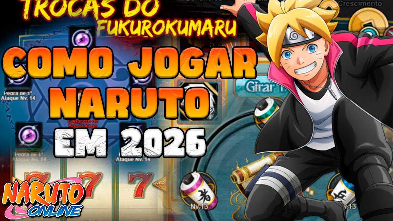 GUIA COMPLETO | DICAS DE RECARGA, SISTEMAS E EVENTOS - NARUTO ONLINE