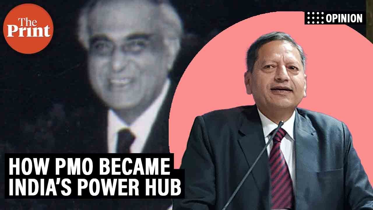 LK Jha to PN Haksar & PK Mishra, how PMO became India’s power hub