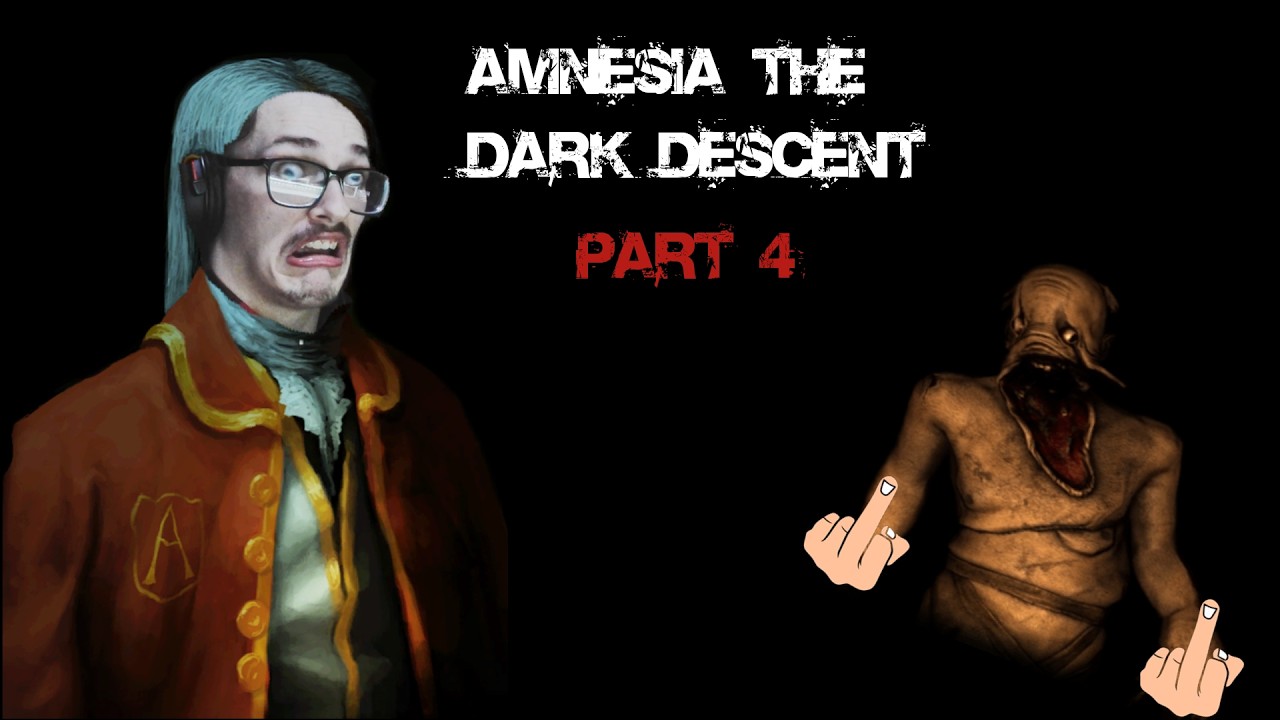 Я потерян и сбит с толку! | Amnesia: Темное Спуск, Часть 4