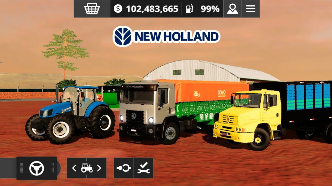 🌾FS20 VÁRIOS TRATORES MOD BR🇧🇷|Farming simulator 20 MUITOS mods br FAZENDA SANTANA🌱