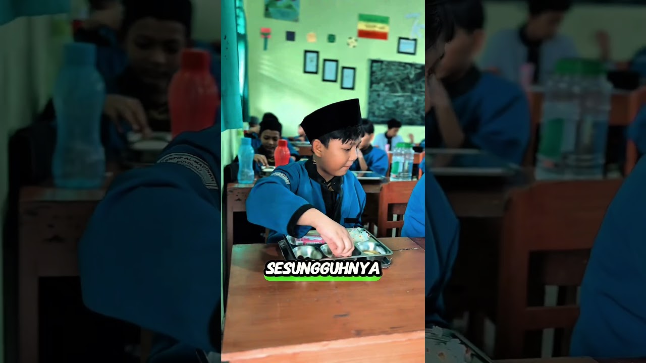 Program MBG Hadir di Pesantren Al Madinah Nogosari