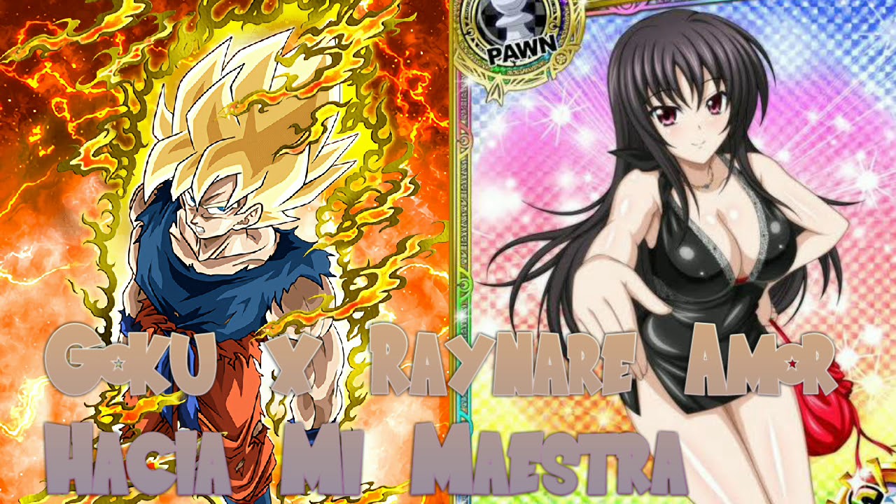 Goku x Raynare Cap 2 (Fanfic)