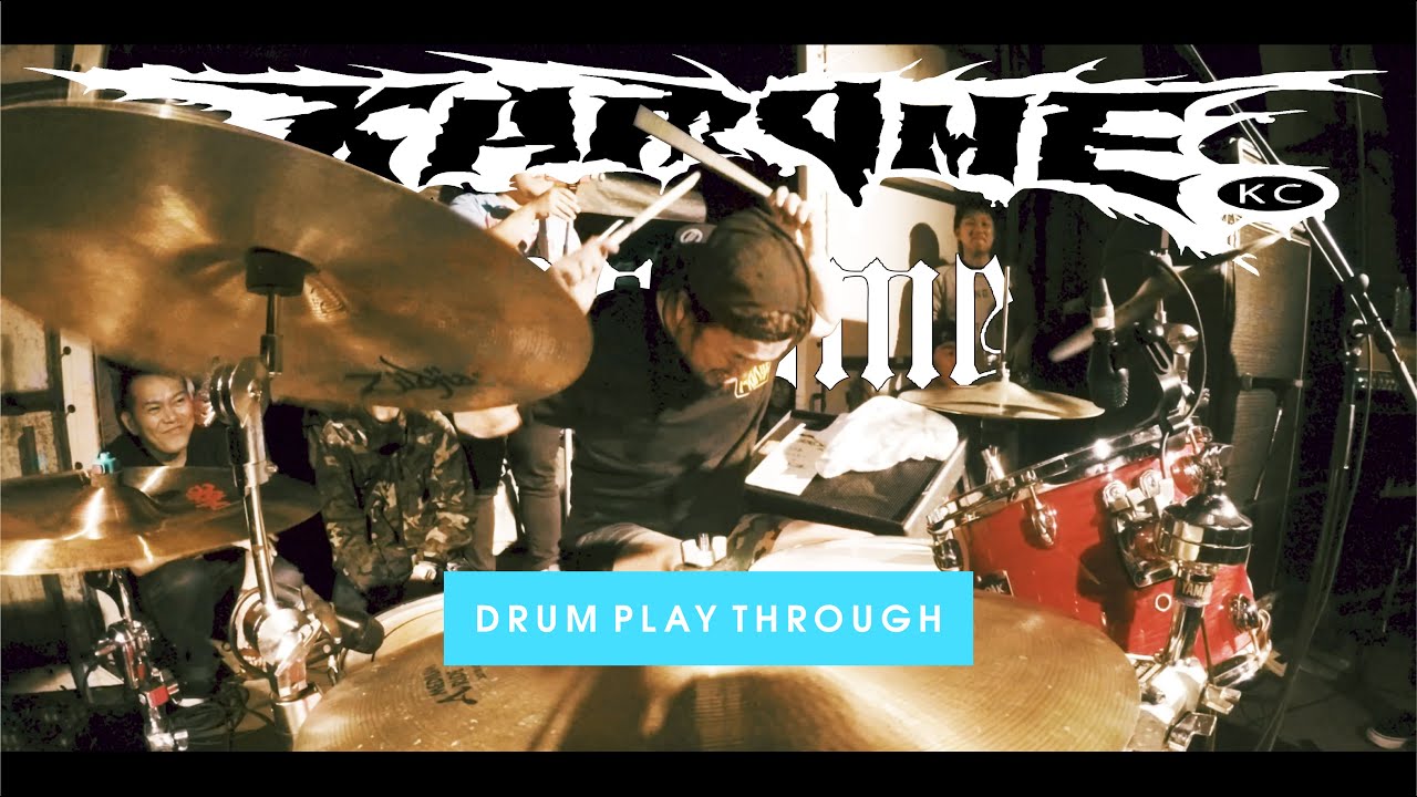 kamomekamome Drum Play Through #01 - ECHOES 2017