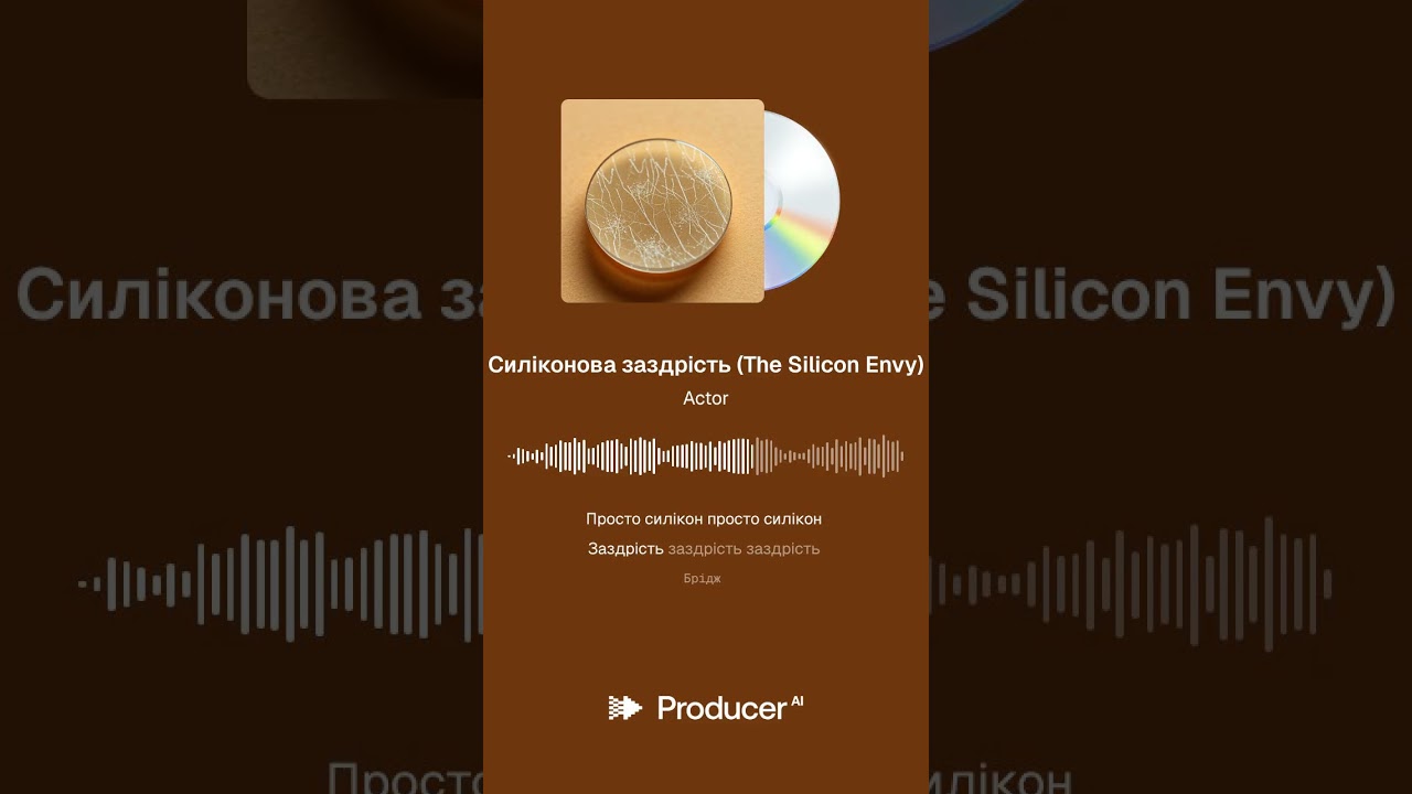 Силіконова заздрість The Silicon Envy