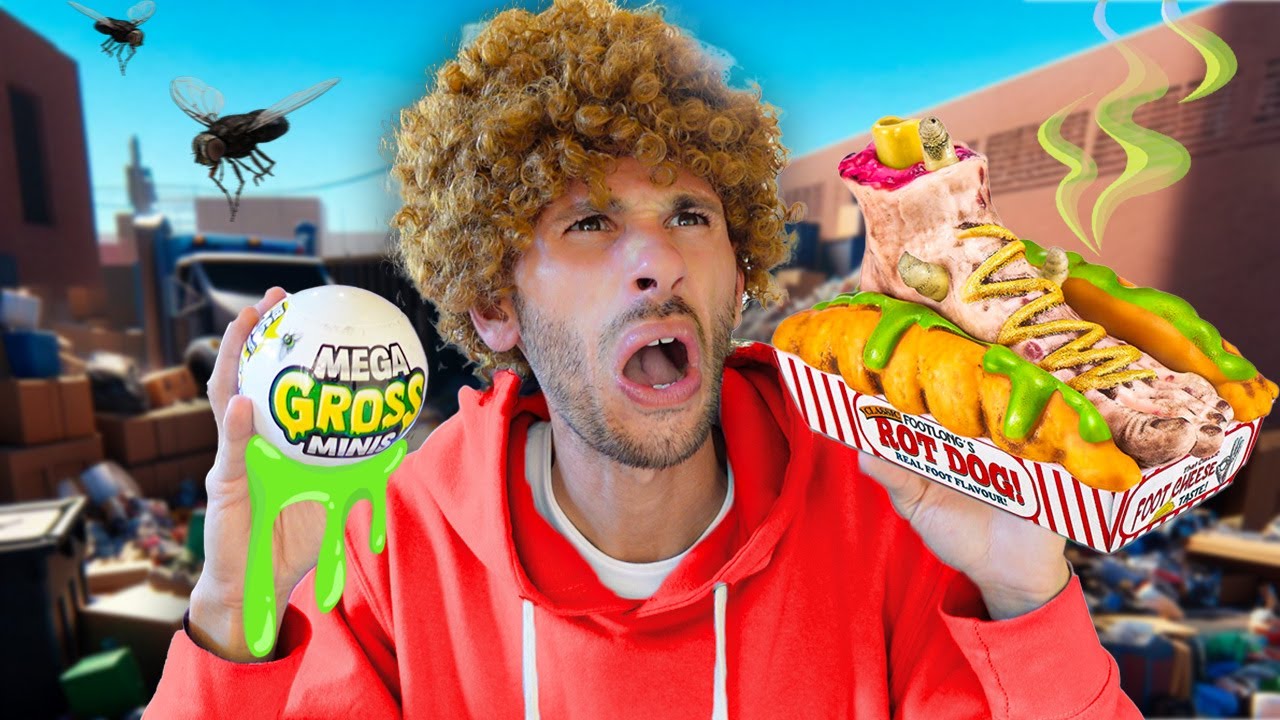 Обзор игрушек Billys — MEGA Gross Mini Brands