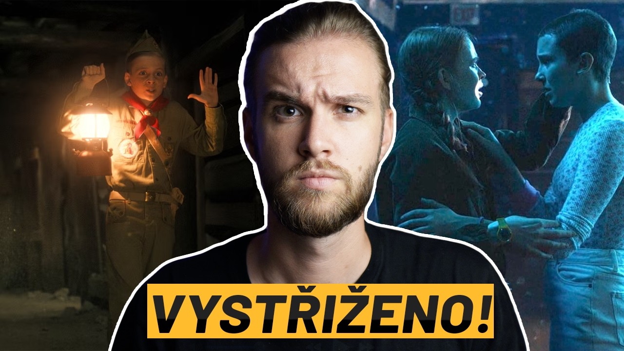 NETFLIX ZNIČIL STRANGER THINGS Z&Aacute;MĚRNĚ?