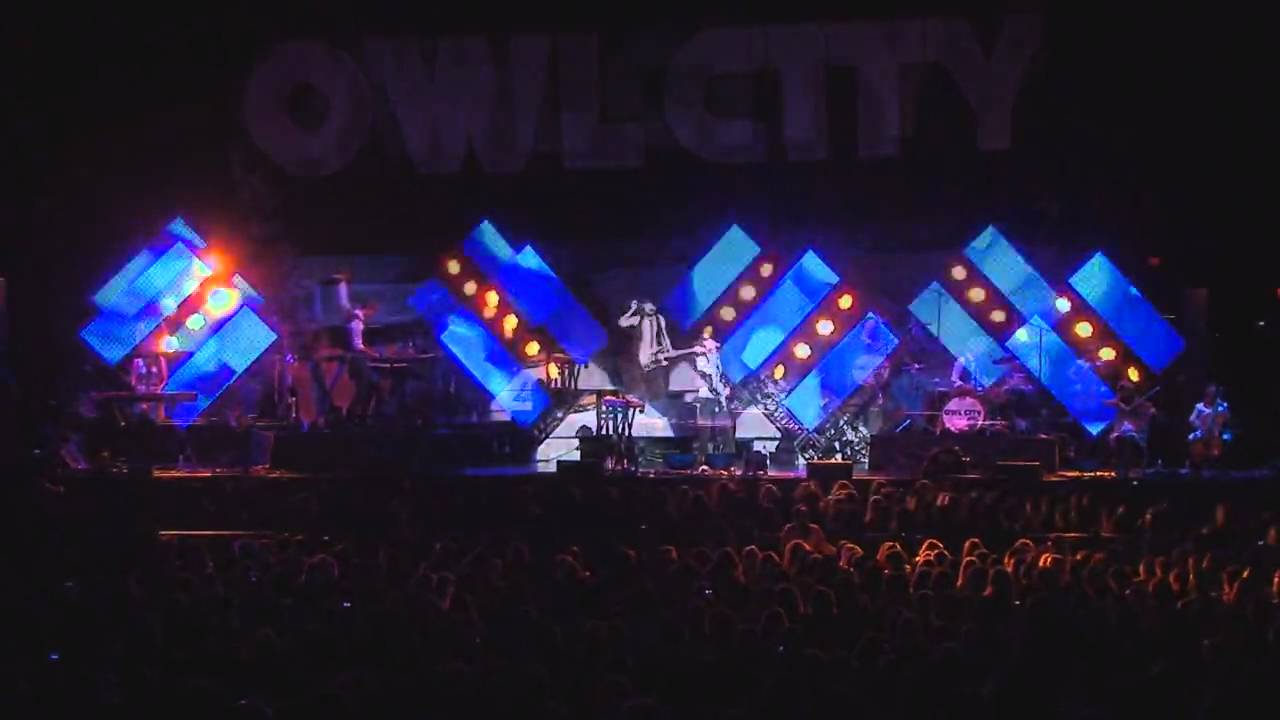 Cave In - Owl City Live 08/13/2010