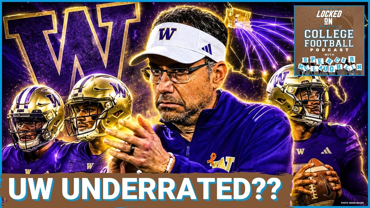 UNDERRATED: Washington HC Jedd Fisch can recruit at ELITE level as Huskies seek to CLIMB in Big 10