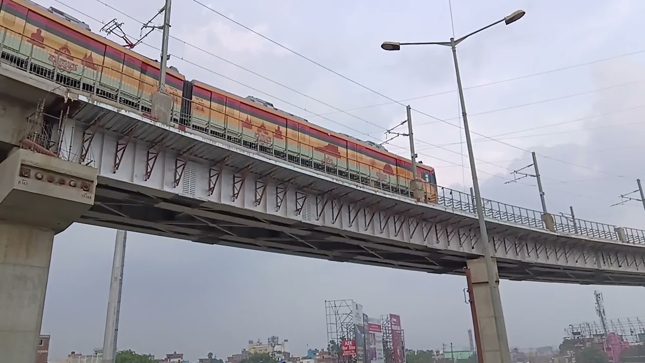 Patna metro -zero mile to bariya bus stand