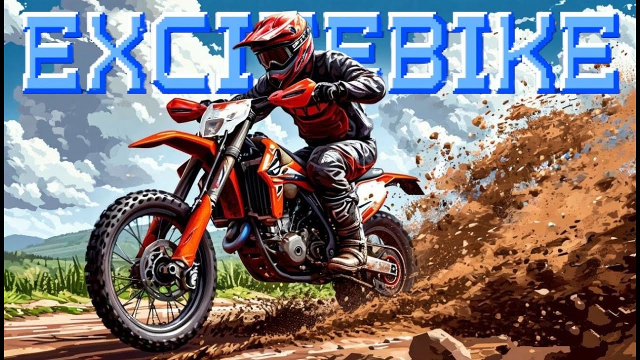 Excitebike ОБЗОР серии игр!