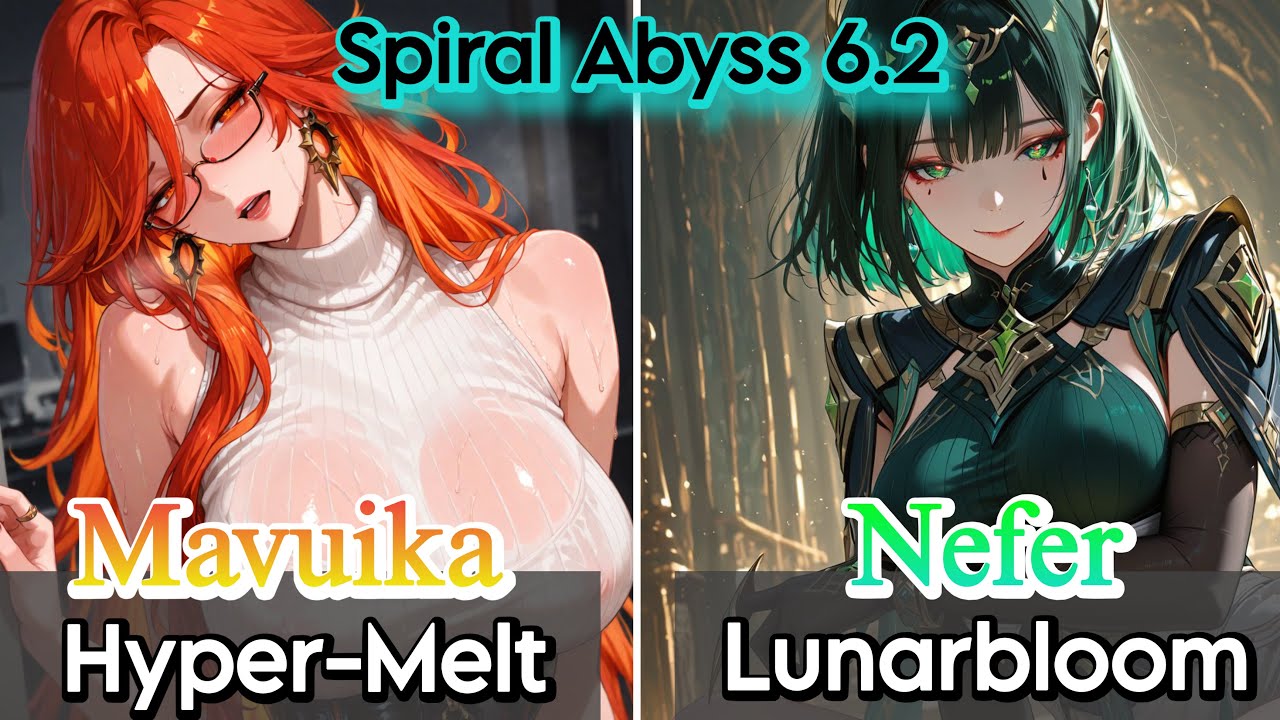 【Genshin Impact】Mavuika Hyper-Melt - Nefer Lunarbloom