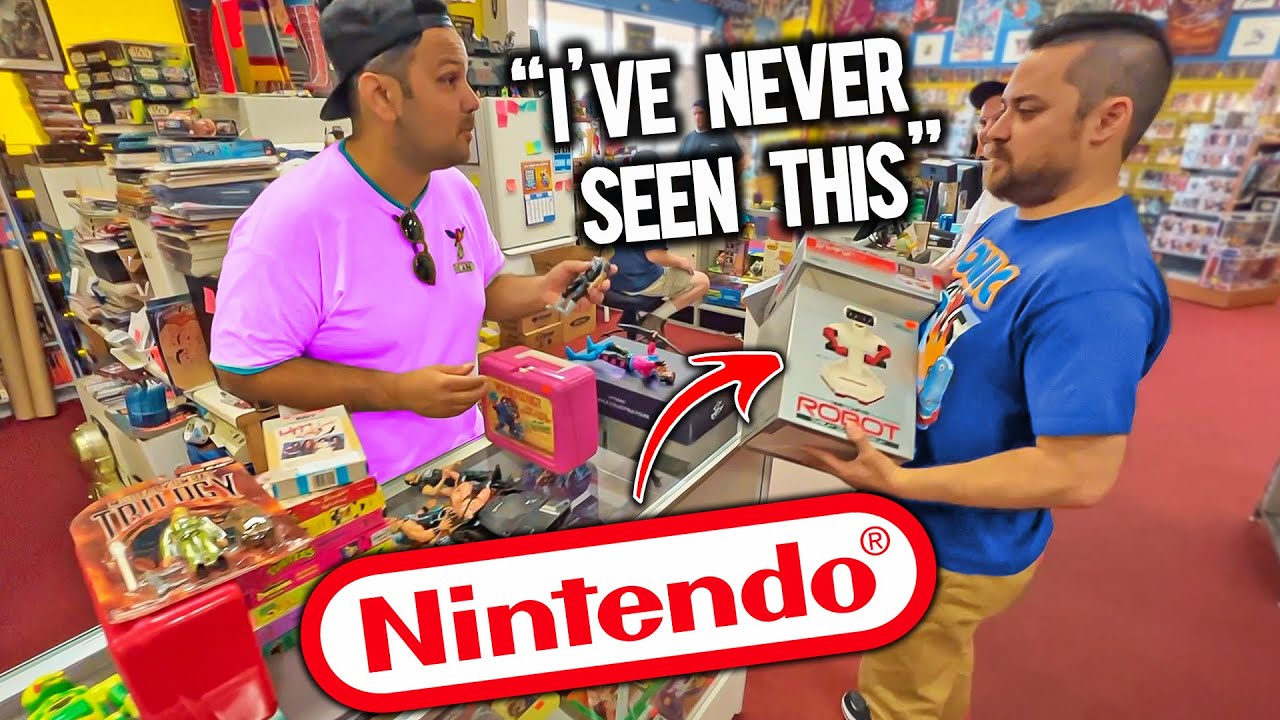 Trading ULTRA RARE Toys for NINTENDO GRAILS