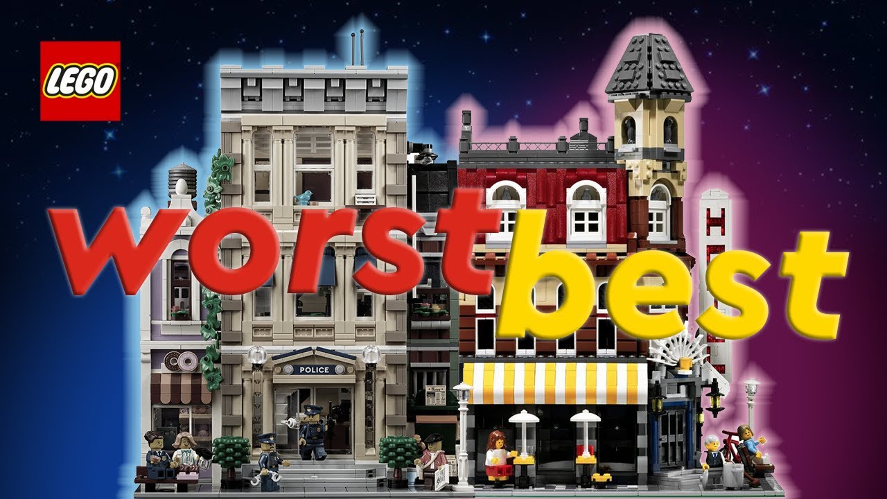 Unveiling the Ultimate Ranking of Every Lego Modular Building!