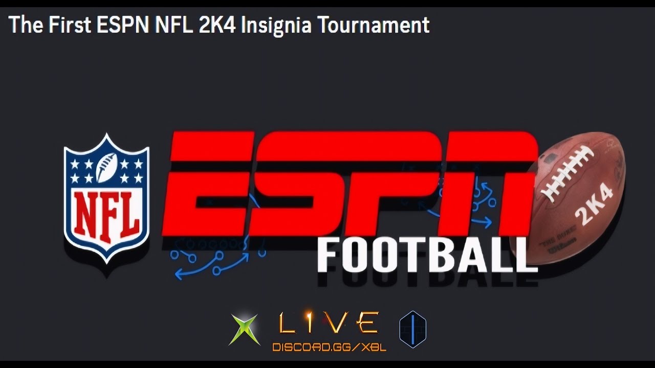 NFL 2K4 Tourney Through Insignia! Will I Take the Title? (Tourney Bracket in the Description)