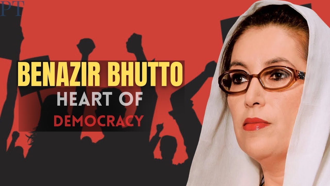 Benazir Bhutto - First Female PM of Pakistan