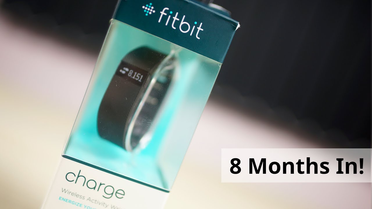 Fitbit Charge - Unboxing, Setup & Impressions after 8 months of use (4K)