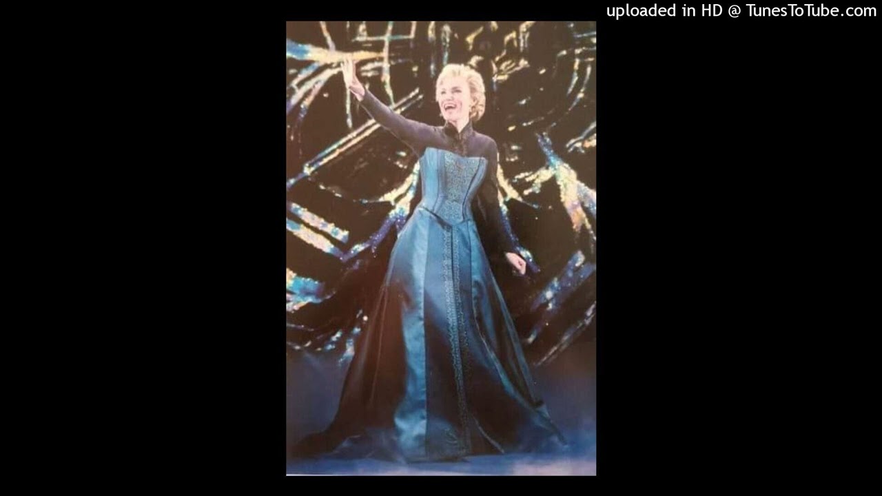 Let it go - samantha barks ( frozen west end) RARE AUDIO