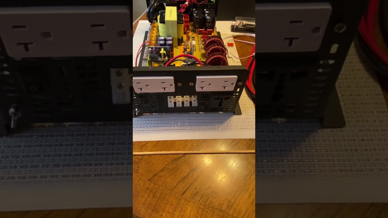 Reliable WZRELB 24v 4000w split phase inverter.